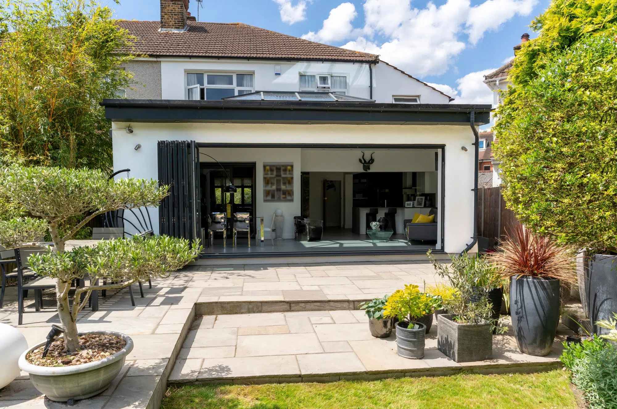Patio Cleaning in Woking Professional patio cleaning service in Woking garden.