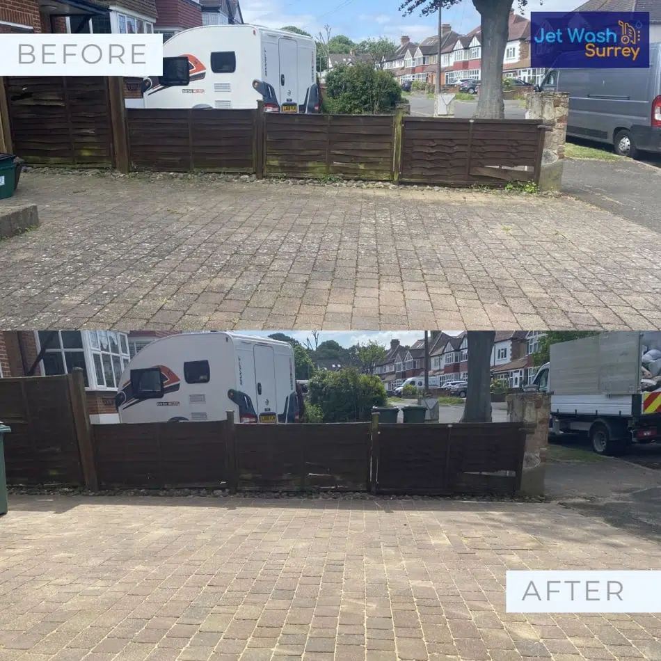 Front driveway cleaning prices