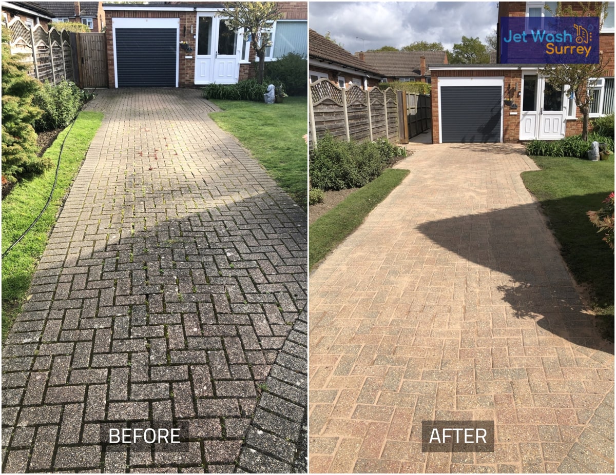 Pressure washing for residential and commercial properties in Cheam