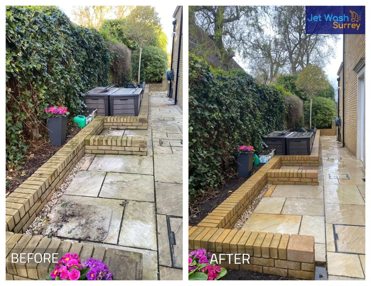 Brick cleaning Kingswood Warren