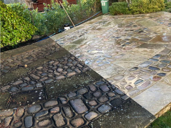 How To Remove Moss From Your Patio Jet Wash Surrey Patio Cleaning Jet Washing Guide To 