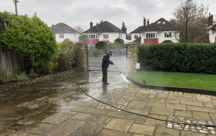 Find out more about what pressure cleaning is & why you should use professional jet washing services. Ensure the right power washing techniques are used to blast grime away from patios, driveways, rooflines, render & more.