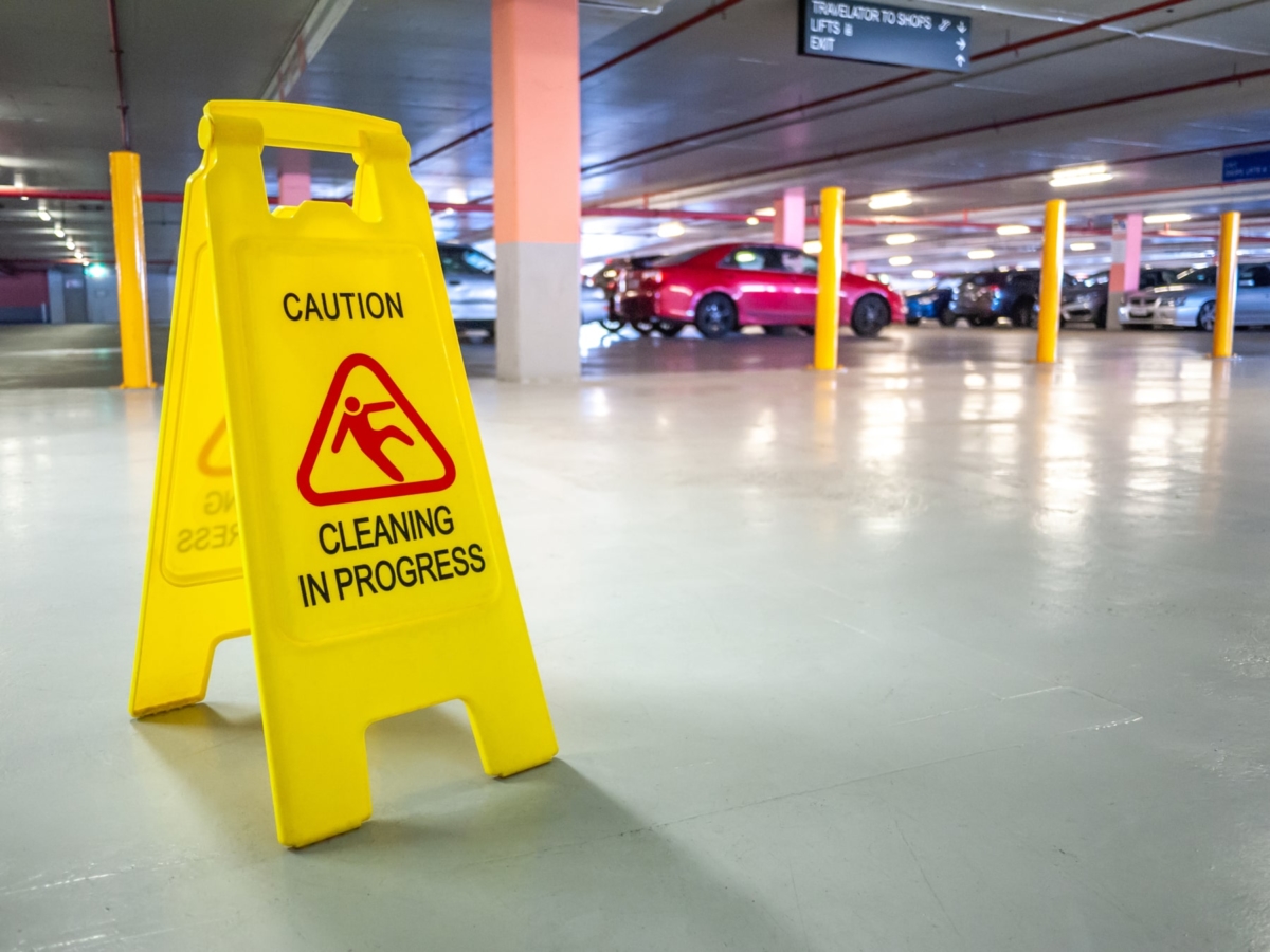 Car park & forecourt cleaning guide revamp your business
