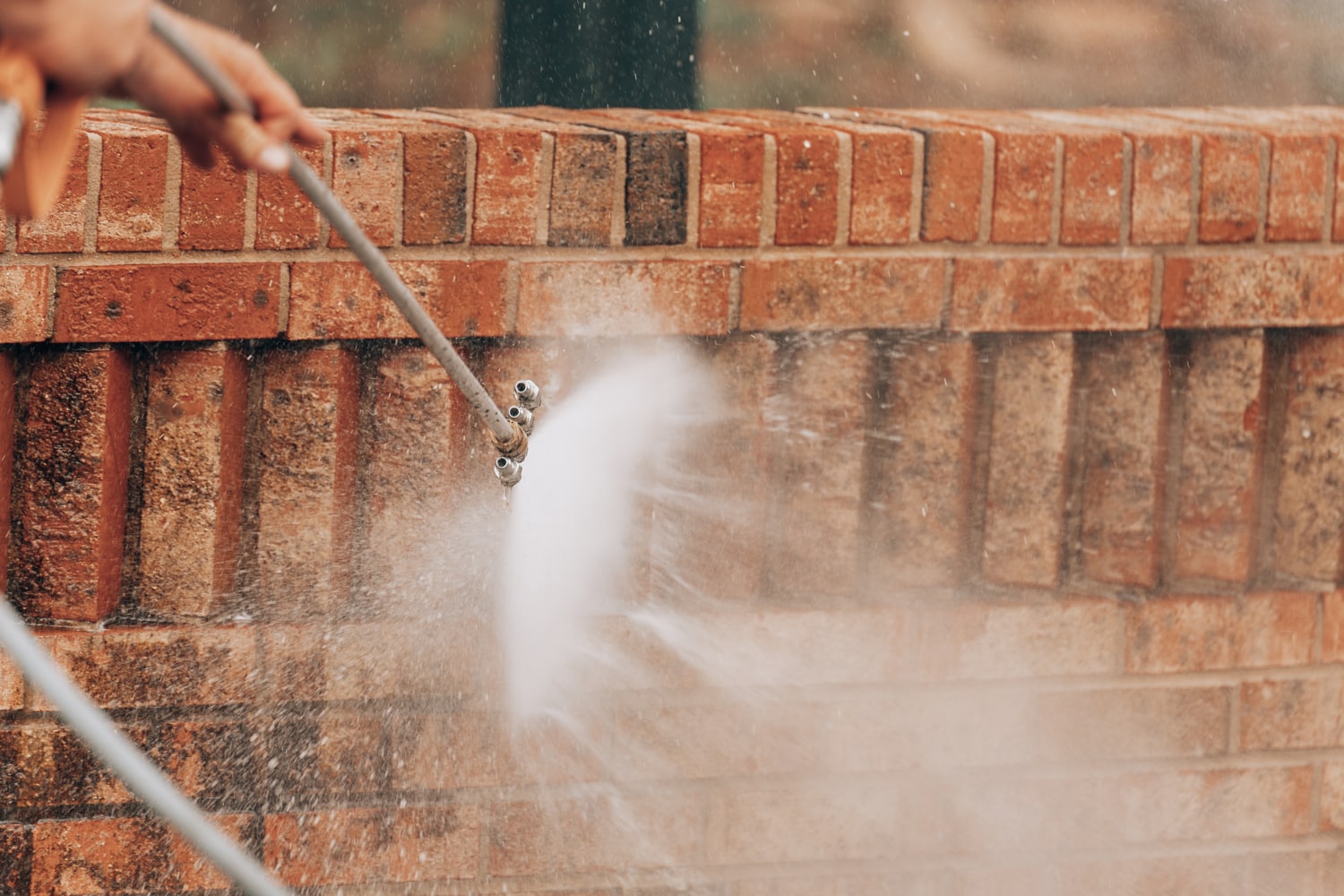 What is soft jet washing
