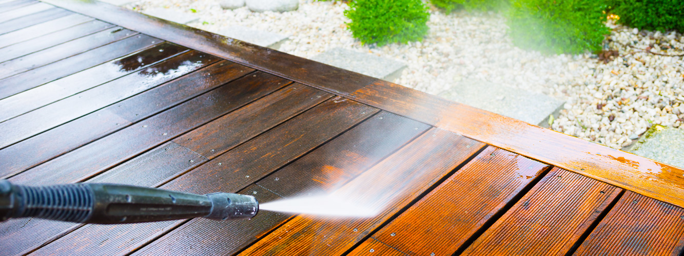 Pressure washing and jet washing in Surrey