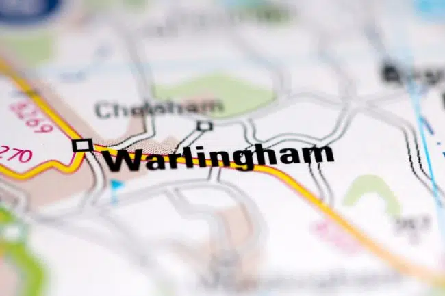 Pressure washing company near me in Warlingham