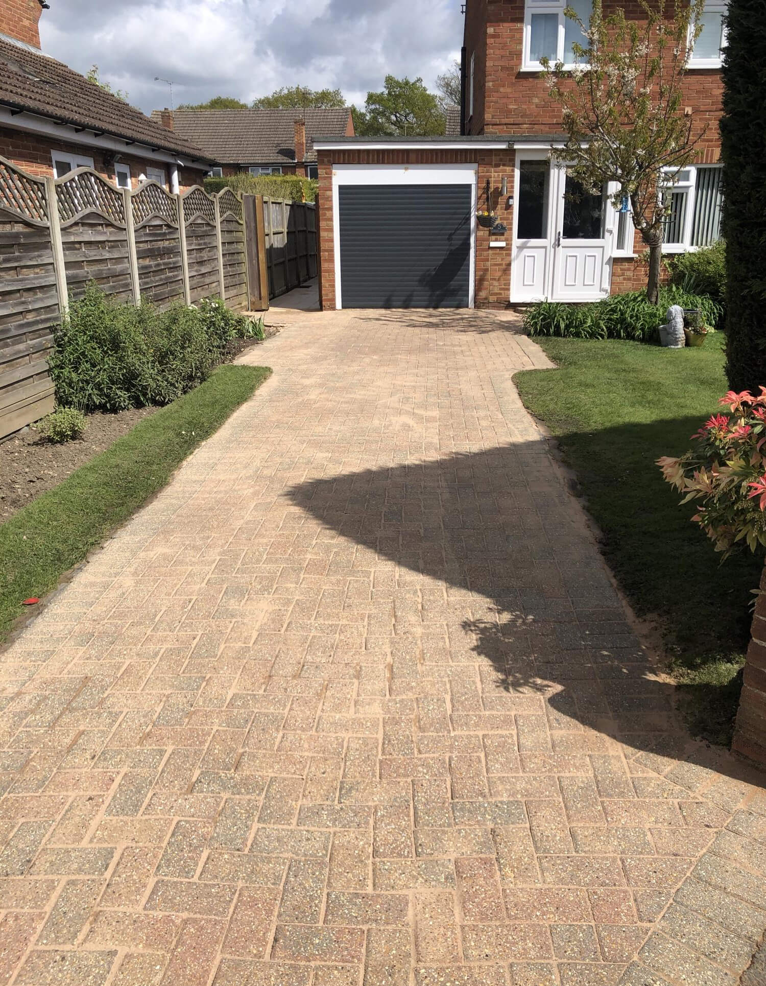 Professional driveway cleaning service in Reigate, Surrey.