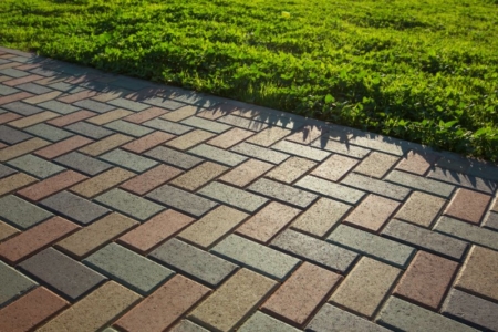 How to clean block paving