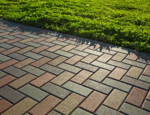 How to clean block paving with a pressure washer