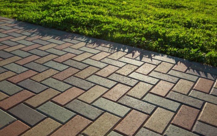 How to clean block paving