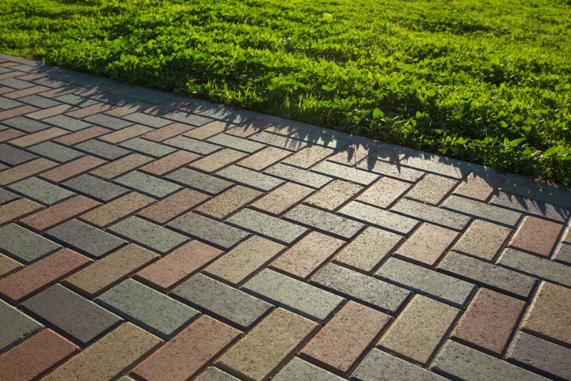 How to clean block paving