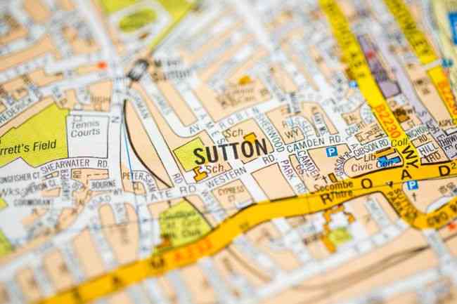 blocked-gutters-sutton Pressure washing company near me in Sutton