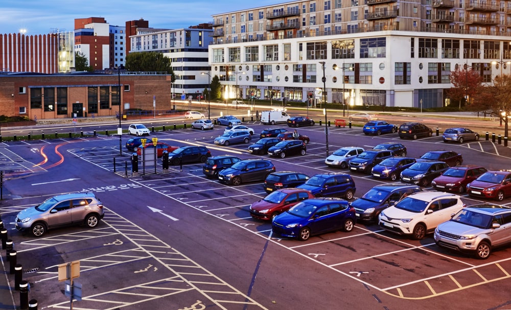 Car Park Cleaning & Forecourt Cleaning Jet Wash Surrey