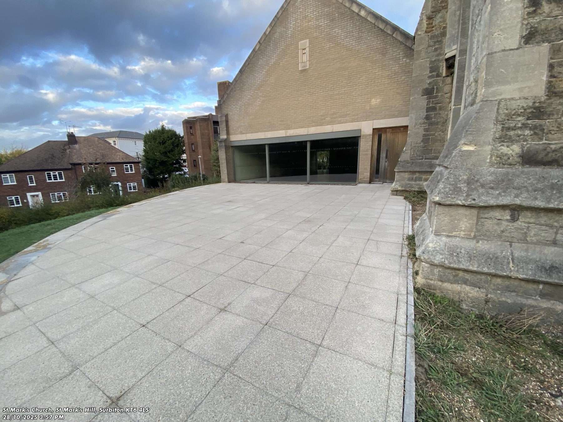 church-exterior-cleaning – AFTER