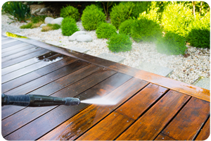 Decking cleaners in KT11