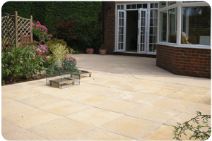 Garden patio washing Fetcham