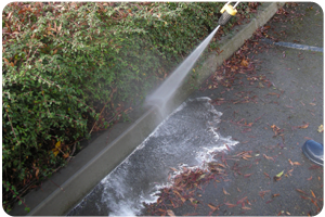 Stone cleaning service Hinchley Wood