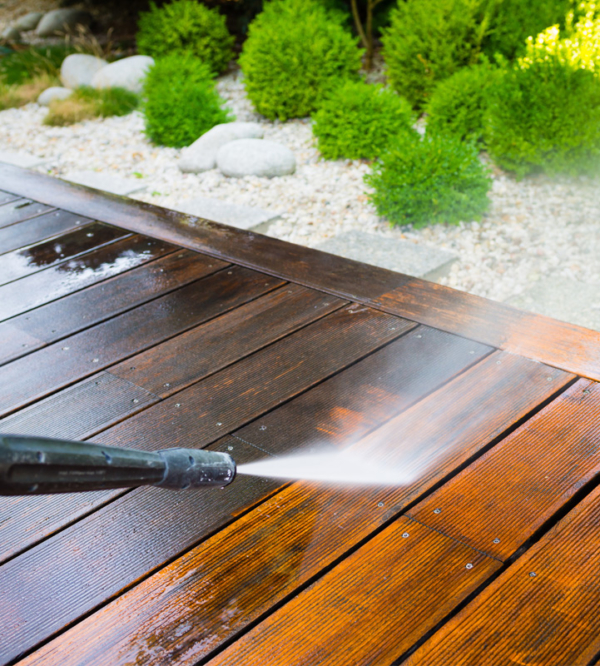 Patio & driveway jet wash service Domestic pressure washing experts