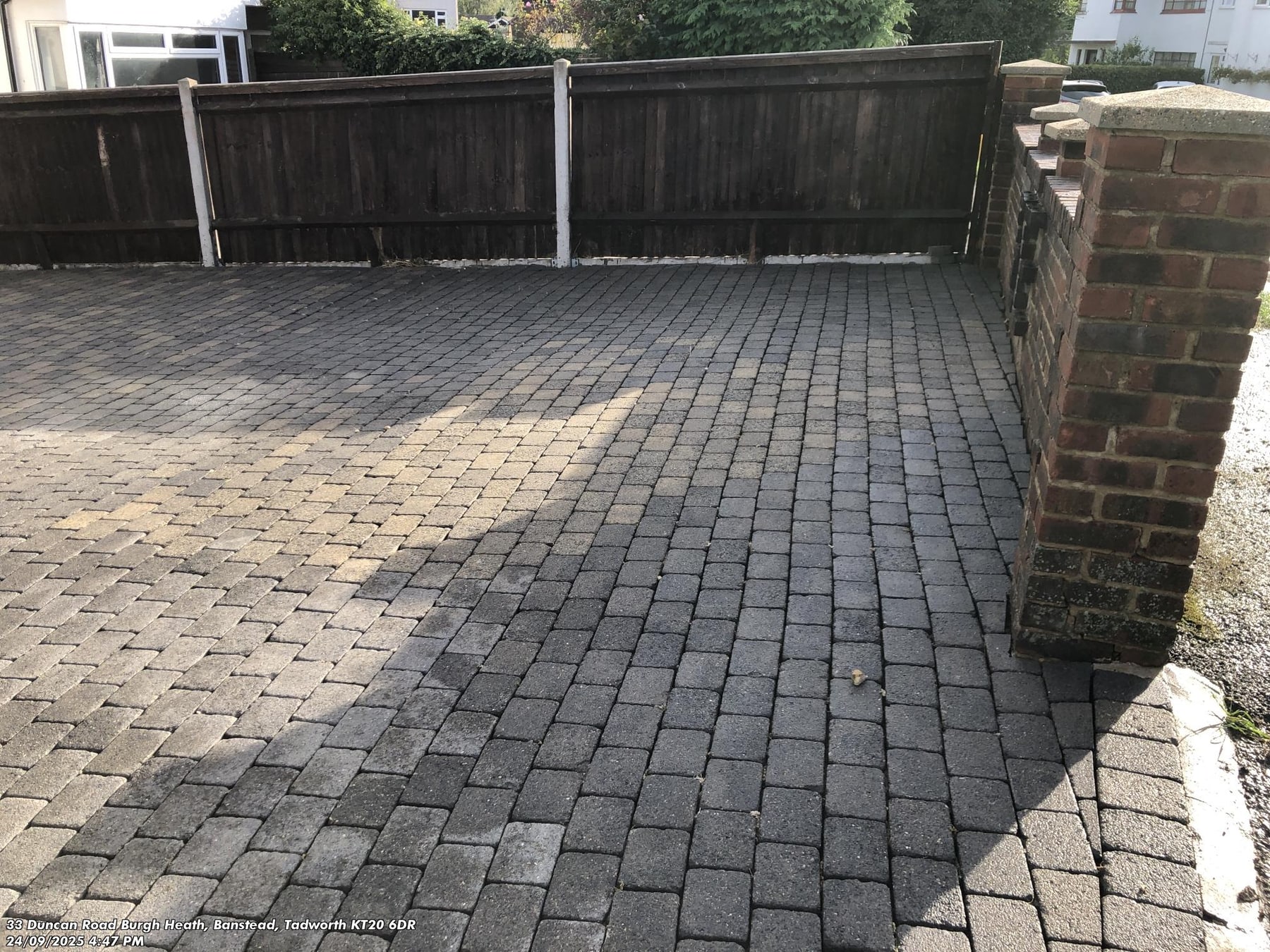 driveway-cleaning-pyrford – AFTER