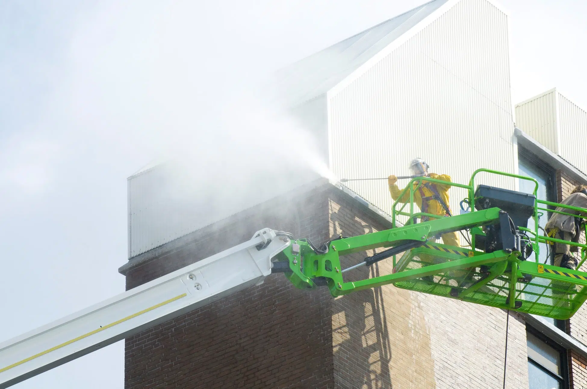 High-Rise Building Cleaning Service Commercial pressure washing near me