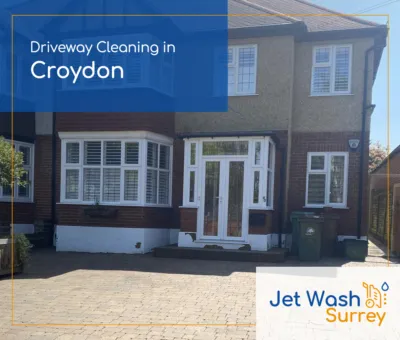 gmb-driveway-cleaning-croydon Driveway cleaning service for homes in Croydon.