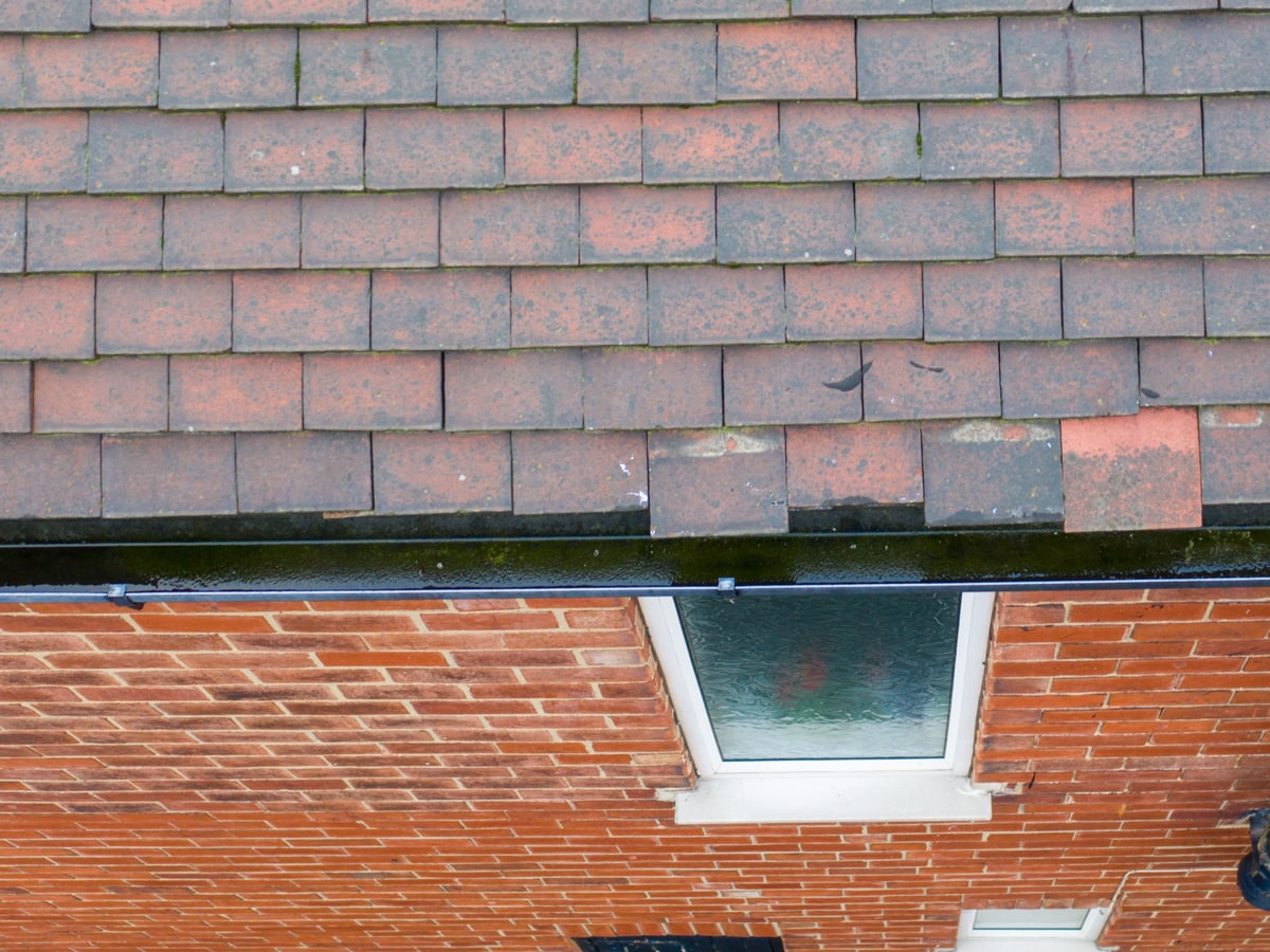 gutter cleaning Caterham