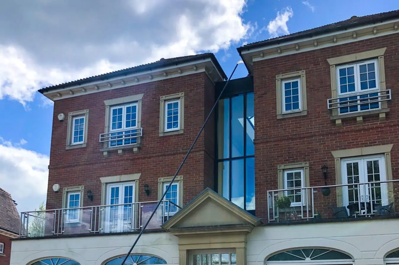 how-often-should-you-clean-your gutters Exterior cleaning services in Surrey from Jet Wash Surrey