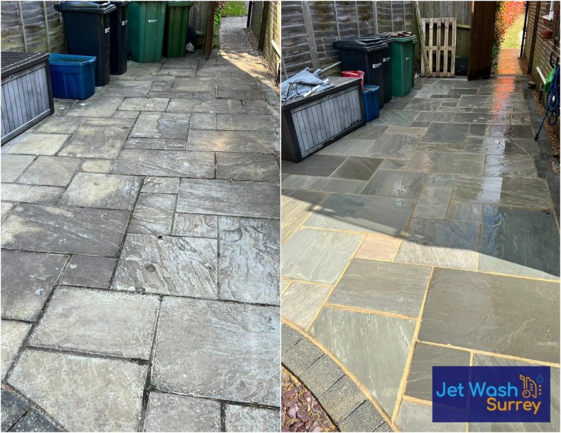 Pressure washing company near me in Horley