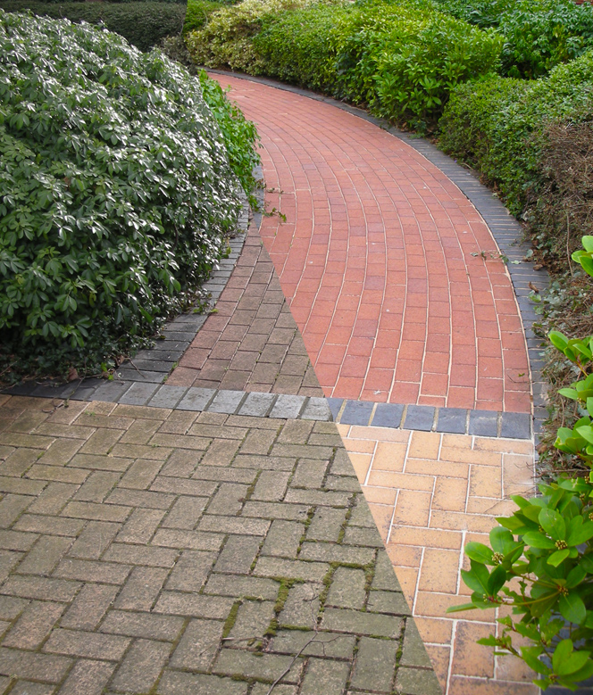 Pressure washing for residential and commercial properties in Epsom