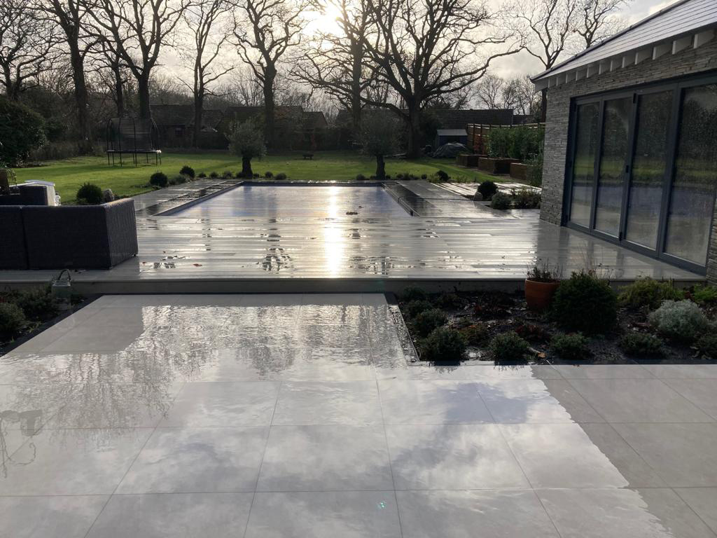 jobs-jetwashing-pool-area-after1 Driveway and patio cleaning local to Brooklands
