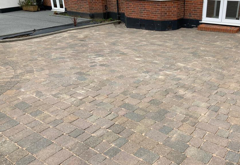 Crazy paving cleaning Bromley