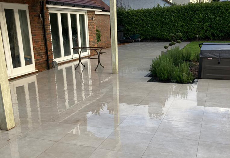 Garden patio washing Petts Wood