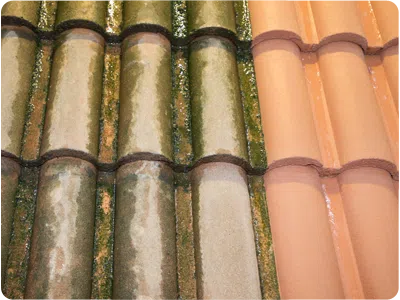 Jet wash Roof Cleaning Fetcham
