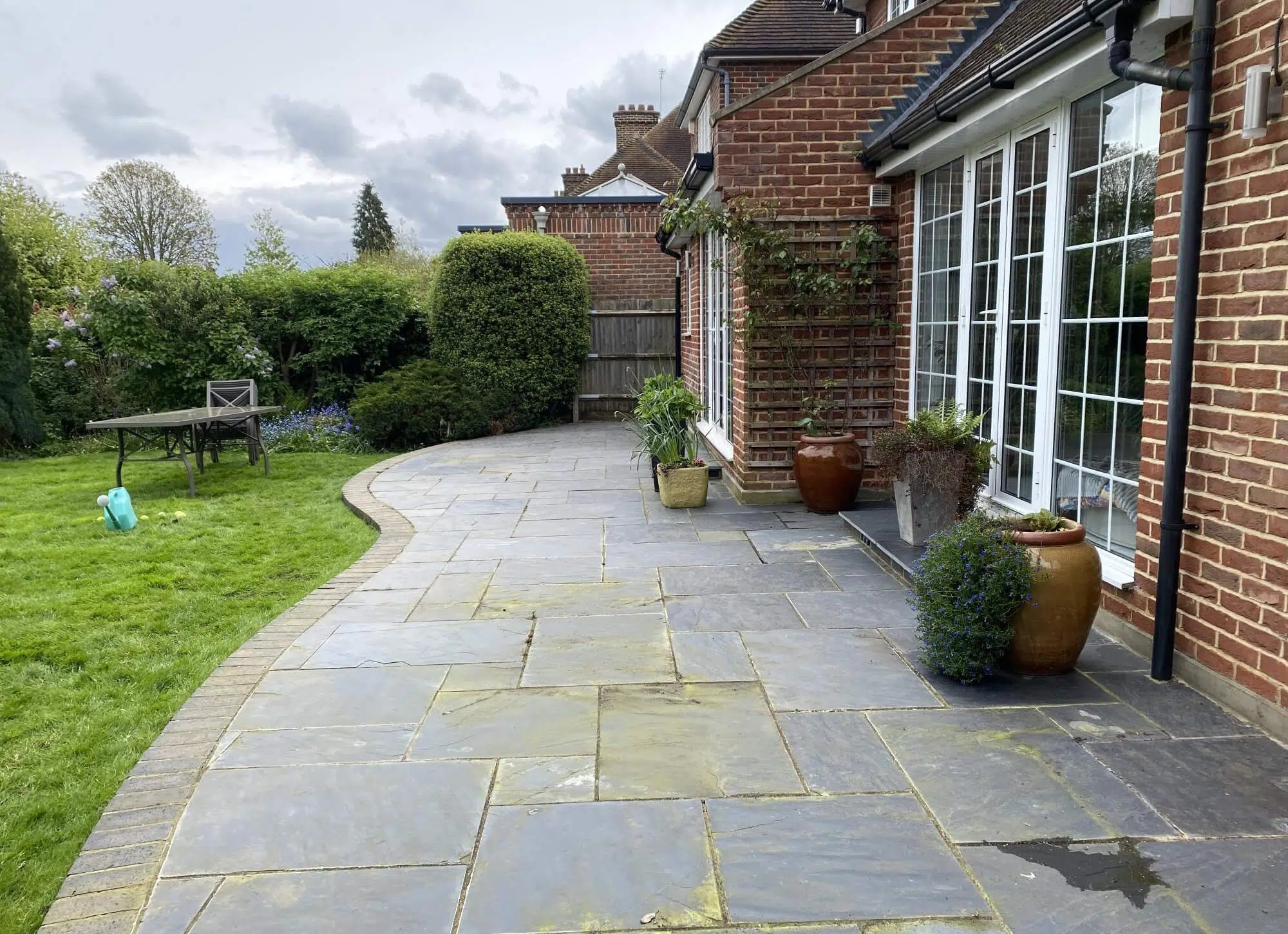 Professional patio cleaning service in Guildford, Surrey.