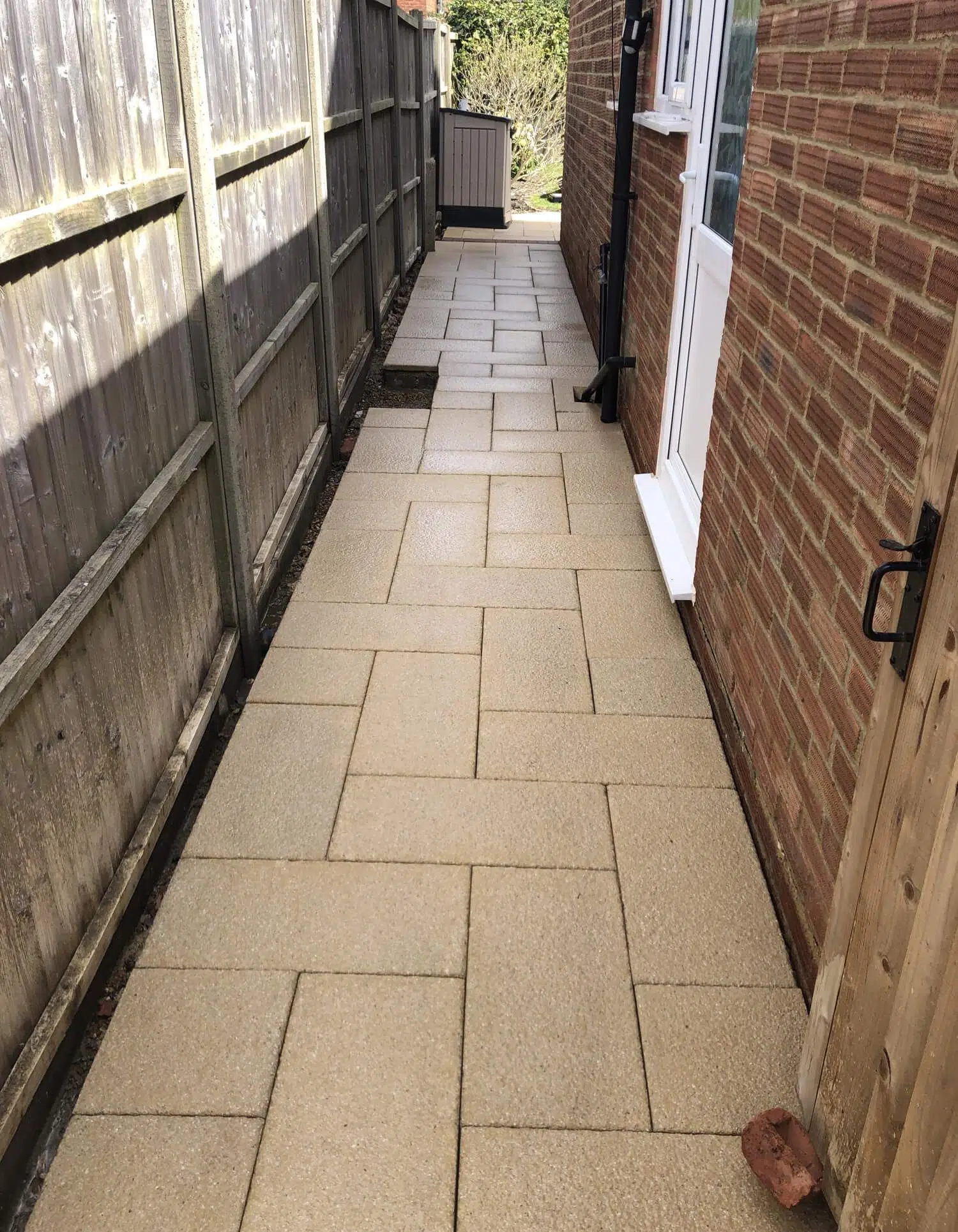 Professional patio cleaning service in Woking, Surrey.