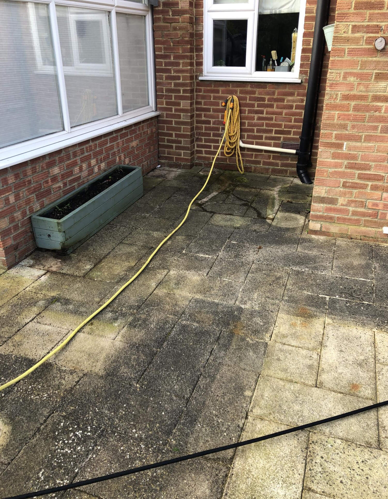 Professional patio cleaning service in Guildford, Surrey.