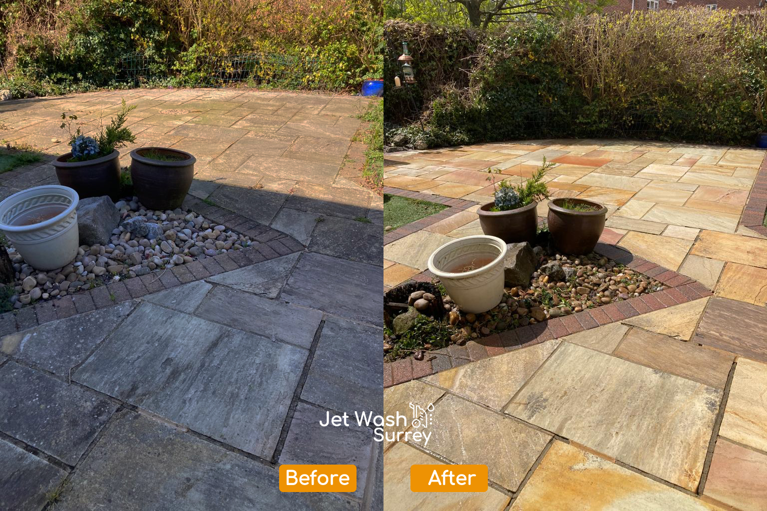 Jet washing services