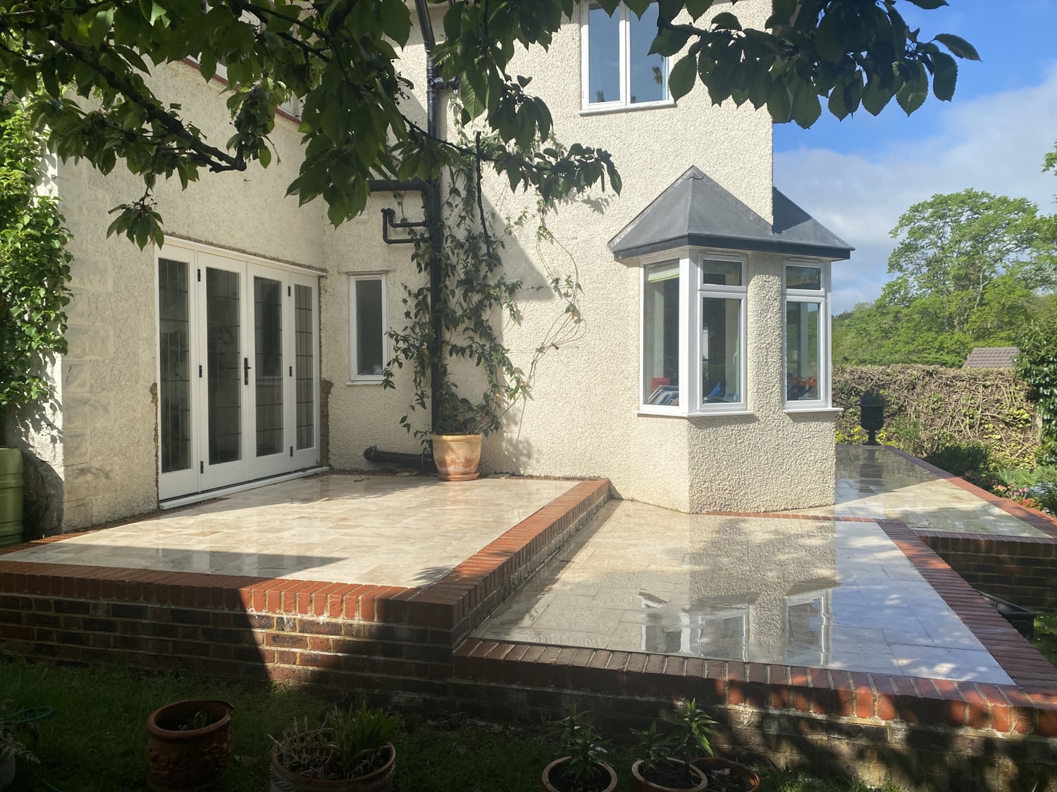 Pressure washing company near me in Chertsey