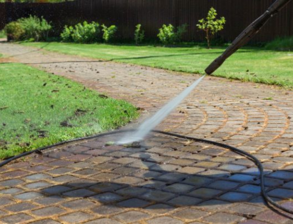 How to Remove Moss from Your Patio Jet Wash Surrey Patio cleaning