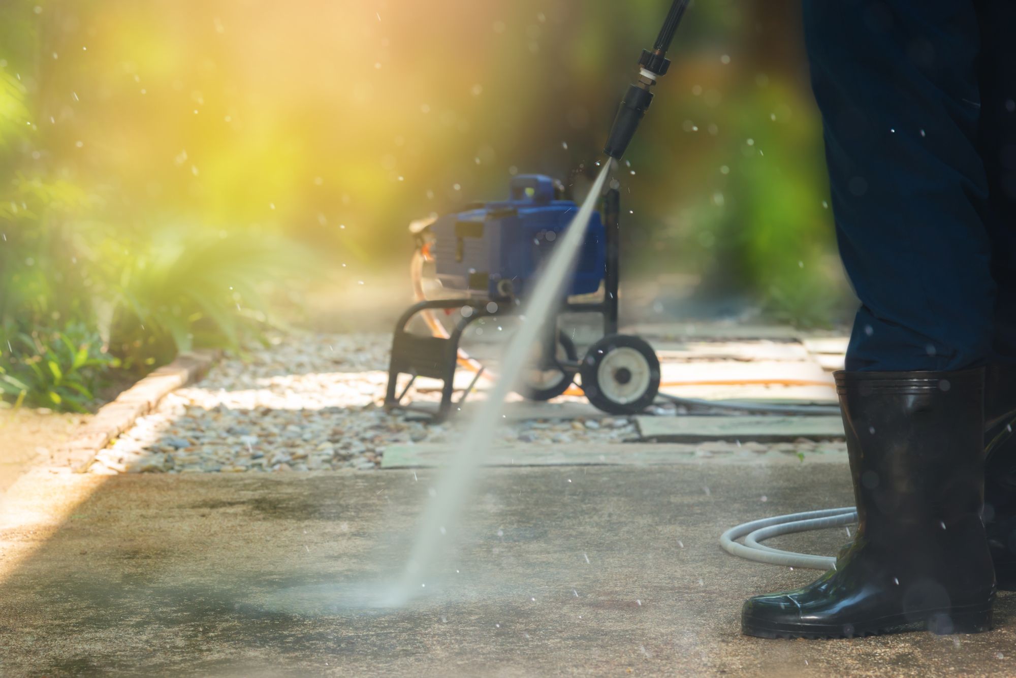 Jet wash pressure washer deals