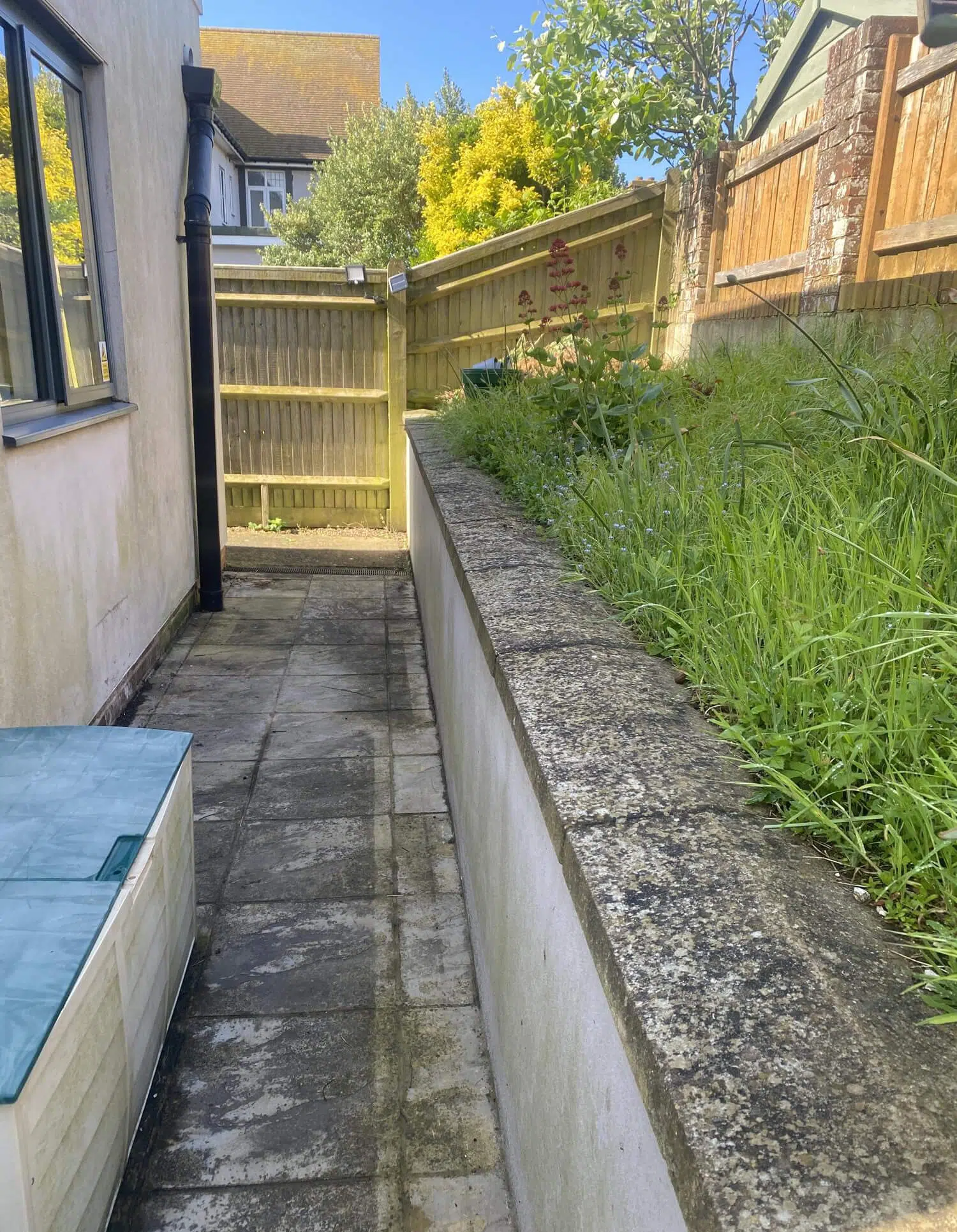 Professional patio cleaning service in Epsom, Surrey.