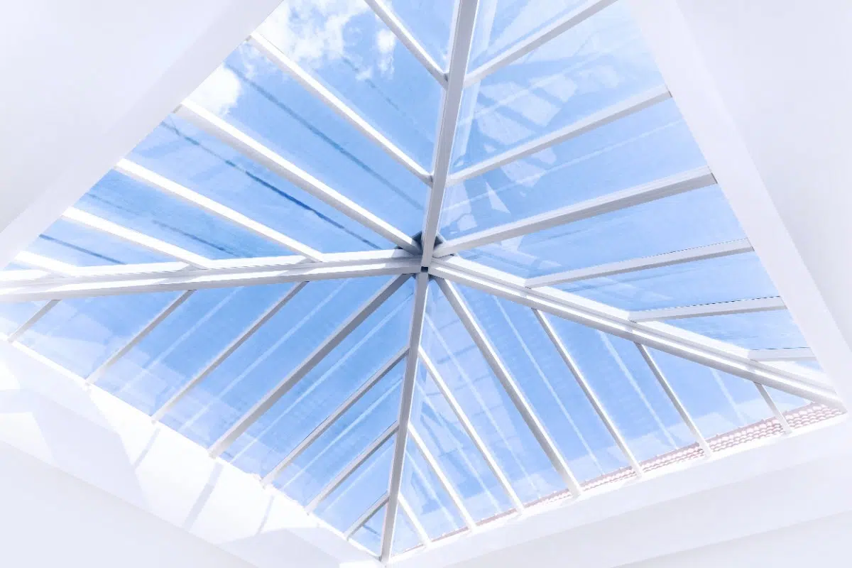 Roof lantern and sky light cleaning Hinchley Wood