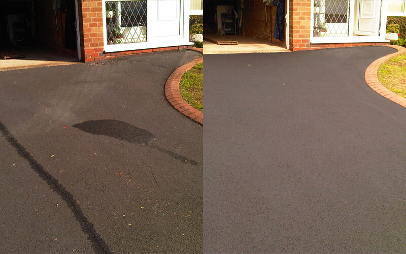 Driveway cleaning Oxted