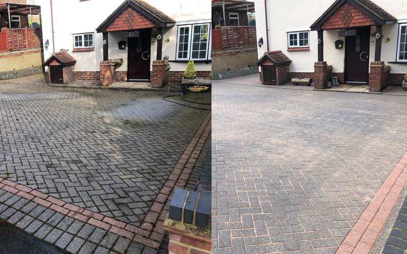 Driveway cleaning Putney