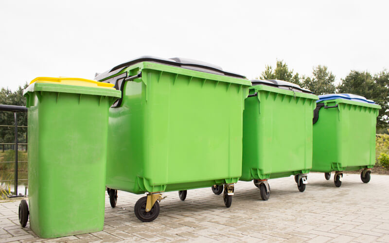 service-external-bin-store-jetwashing Factory exterior cleaning in Surrey