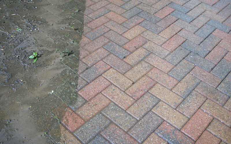 service-external-block-paving-pressure-washing-locally Factory exterior cleaning in Surrey