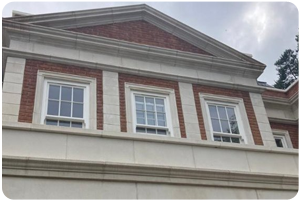 Brick and stonework pressure washing in Surrey