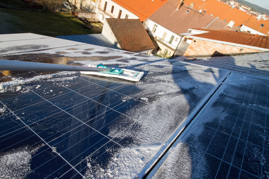 Clean my solar panels in Surrey