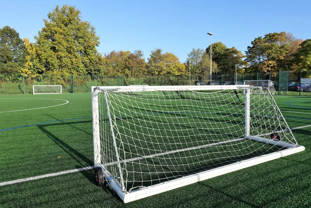 sports facilities cleaning Block paving